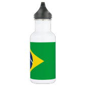 Patriottische vlag van Brazilië Waterfles (Rechts)
