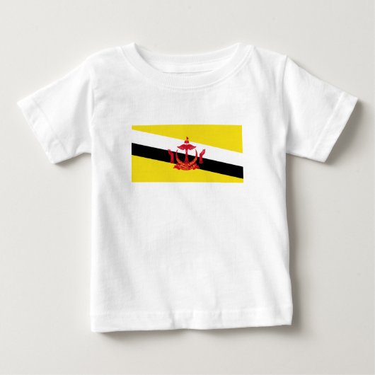 Patriottische vlag van Brunei (Voorkant)