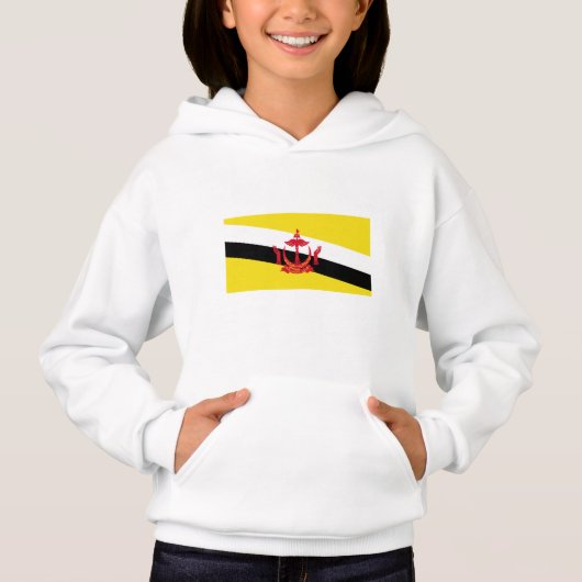 Patriottische vlag van Brunei (Voorkant)