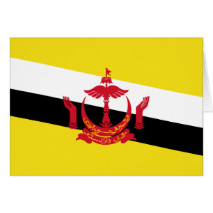 Patriottische vlag van Brunei