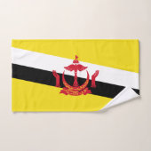 Patriottische vlag van Brunei Bad Handdoek (Handdoek)