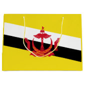 Patriottische vlag van Brunei Groot Cadeauzakje (Voorkant)