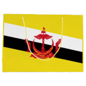 Patriottische vlag van Brunei Groot Cadeauzakje (Achterkant)