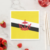 Patriottische vlag van Brunei Servet (Insitu)