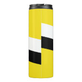 Patriottische vlag van Brunei Thermosbeker (Achterkant)