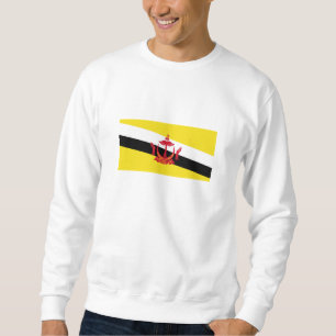 Patriottische vlag van Brunei Trui
