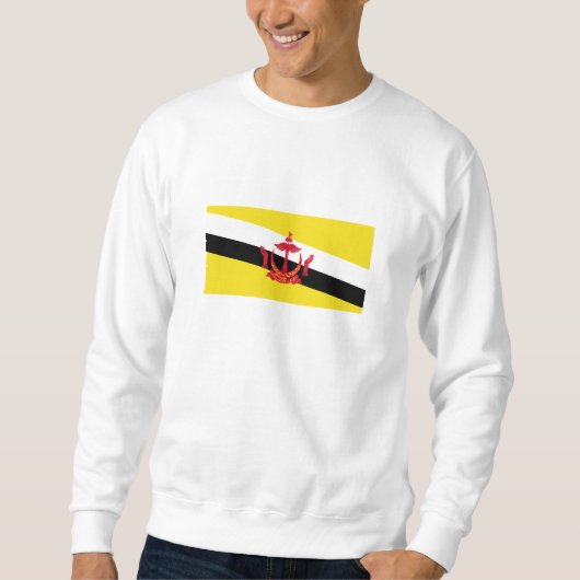 Patriottische vlag van Brunei Trui (Voorkant)