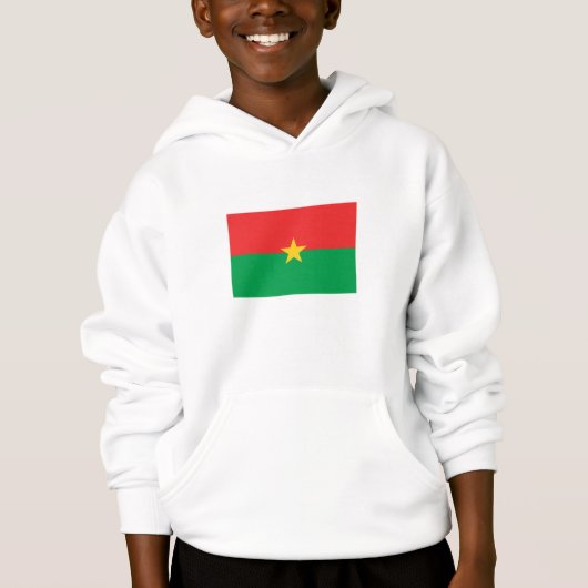 Patriottische vlag van Burkina Faso (Voorkant)
