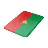 Patriottische vlag van Burkina Faso Badmat (Gekanteld)