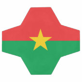 Patriottische vlag van Burkina Faso Voetbal (Enkel)