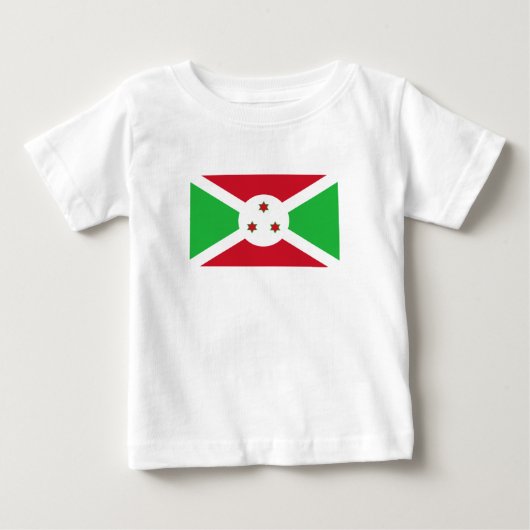 Patriottische Vlag van Burundi (Voorkant)