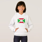 Patriottische Vlag van Burundi (Voorkant volledig)