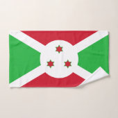 Patriottische Vlag van Burundi Bad Handdoek (Handdoek)