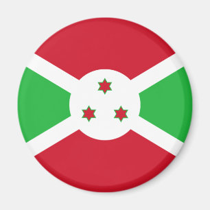 Patriottische Vlag van Burundi Magneet