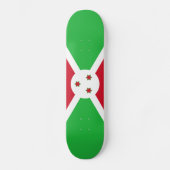 Patriottische Vlag van Burundi Persoonlijk Skateboard (Voorkant)