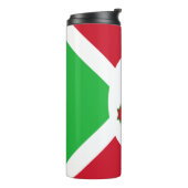 Patriottische Vlag van Burundi Thermosbeker (Gedraaid links)