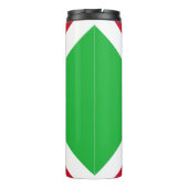 Patriottische Vlag van Burundi Thermosbeker (Achterkant)