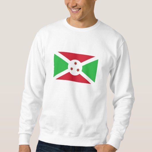 Patriottische vlag van Burundi Trui (Voorkant)
