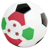 Patriottische Vlag van Burundi Voetbal (Drie kwart)