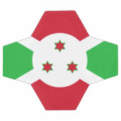 Patriottische Vlag van Burundi Voetbal (Enkel)