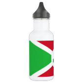 Patriottische Vlag van Burundi Waterfles (Links)