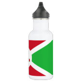Patriottische Vlag van Burundi Waterfles (Rechts)