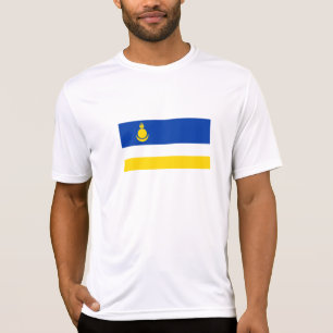 Patriottische vlag van Buryatia T-shirt