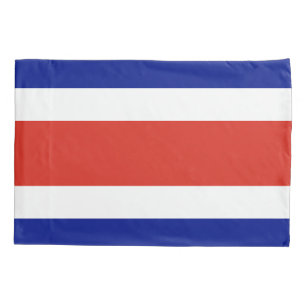 Patriottische vlag van Costa Rica met één Kussensl Kussensloop