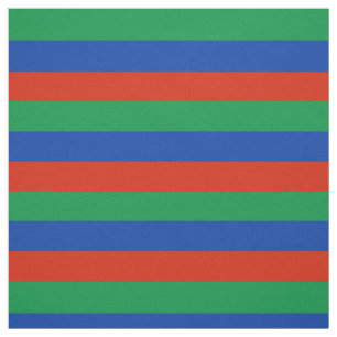 Patriottische vlag van Dagestan Stof