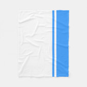 Patriottische vlag van de Altaj Republiek Fleece Deken (Voorkant)