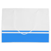 Patriottische vlag van de Altaj Republiek Groot Cadeauzakje (Voorkant)