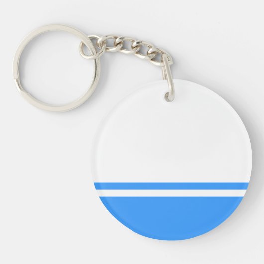 Patriottische vlag van de Altaj Republiek Sleutelhanger (Voorkant)