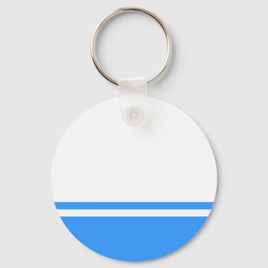 Patriottische vlag van de Altaj Republiek Sleutelhanger (Voorkant)