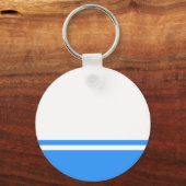 Patriottische vlag van de Altaj Republiek Sleutelhanger (Voorkant)