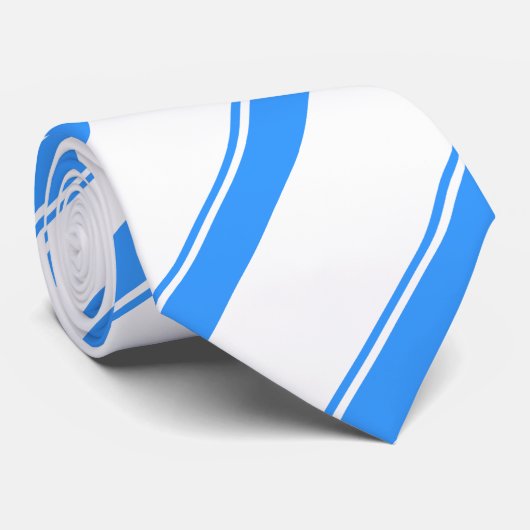 Patriottische vlag van de Altaj Republiek Stropdas (Opgerold)