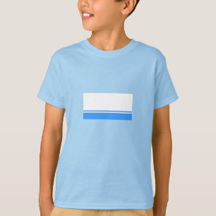 Patriottische vlag van de Altaj Republiek T-shirt