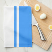 Patriottische vlag van de Altaj Republiek Theedoek (Quarter Fold)