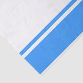 Patriottische vlag van de Altaj Republiek Tissuepapier (Detail)