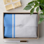 Patriottische vlag van de Altaj Republiek Tissuepapier (Geschenk)