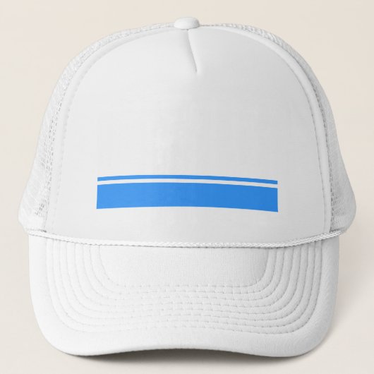 Patriottische vlag van de Altaj Republiek Trucker Pet (Voorkant)