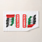Patriottische vlag van de Verenigde Arabische Emir Bad Handdoek (Handdoek)