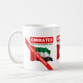 Patriottische vlag van de Verenigde Arabische Emir Koffiemok (Links)