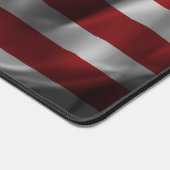 Patriottische vlag van de Verenigde Staten van Ame Bureaumat (Hoek)