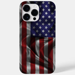 Patriottische vlag van de Verenigde Staten van Ame Case-Mate iPhone 14 Pro Max Hoesje