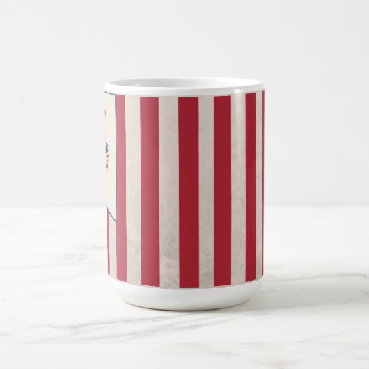 Patriottische Vlag van de VS Mok | Amerikaanse Pri (Center)