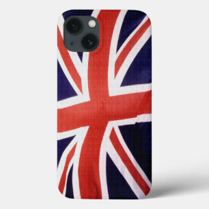 Patriottische vlag van Groot-Brittannië, Unievakan Case-Mate iPhone Case