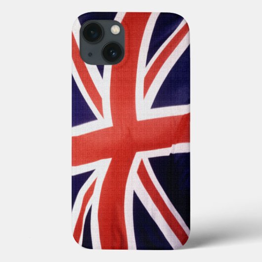 Patriottische vlag van Groot-Brittannië, Unievakan Case-Mate iPhone Case (Achterkant)