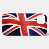 Patriottische vlag van Groot-Brittannië, Unievakan Case-Mate iPhone Case (Achterkant (horizontaal))