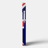Patriottische vlag van Groot-Brittannië, Unievakan Case-Mate iPhone Case (Achterkant / Links)