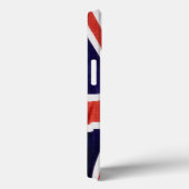 Patriottische vlag van Groot-Brittannië, Unievakan Case-Mate iPhone Case (Achterkant / Rechts)